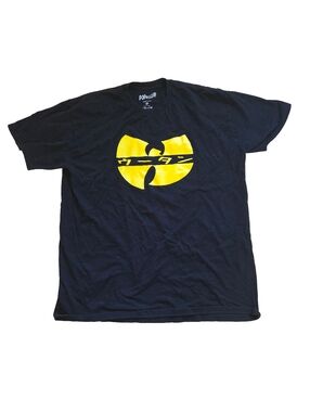 Rare Wu Tang Clan X Pop Killer Boutique T Shirt Collab Featuring Katakana Logo